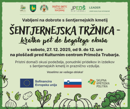 Šentjernejska tržnica - vabilo